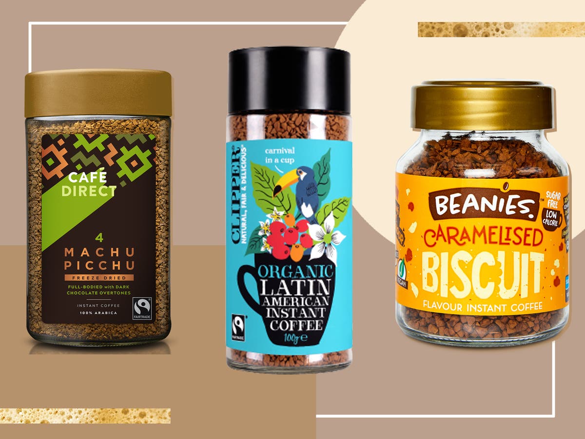 12 best instant coffees to buy in 2023, taste-tested | The Independent